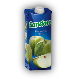 Напитки Сок Sandora Яблоко 0.5